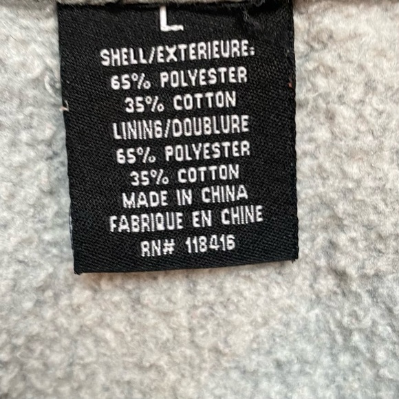 Y2K TKD Surf Shop Skulls Hoodie Grunge Streetwear Pullover Size Large Skater - Picture 4 of 4